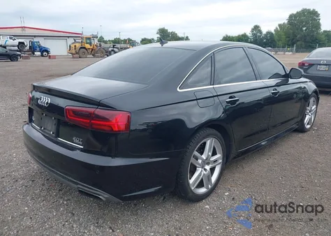 2016 Audi A6 2.0T Premium Plus из США, поврежденный, VIN WAUGFAFC5GN020002
